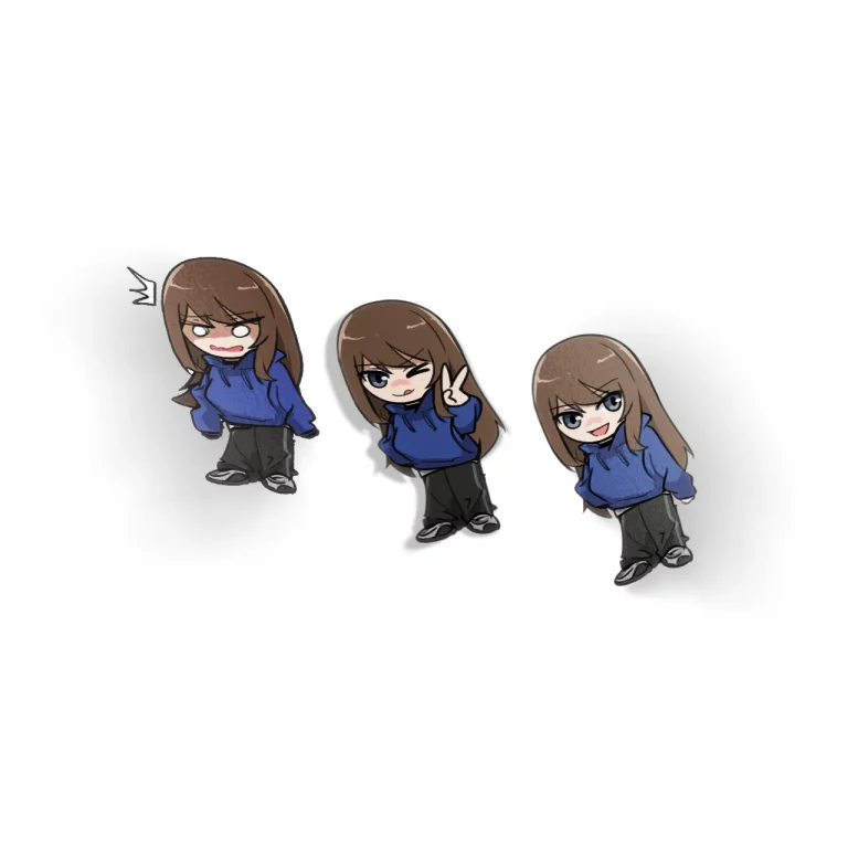 Mariko Chibi 3-pack