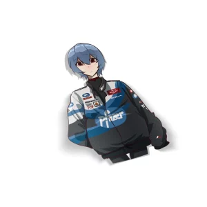 Rei Ayanami Racing Jacket