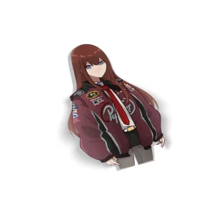 Makise Kurisu Racing Jacket