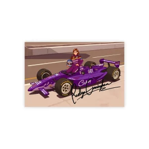 Raelyn Indycar Poster