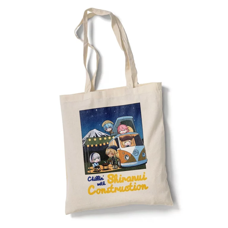 Shiranui Construction Tote Bag