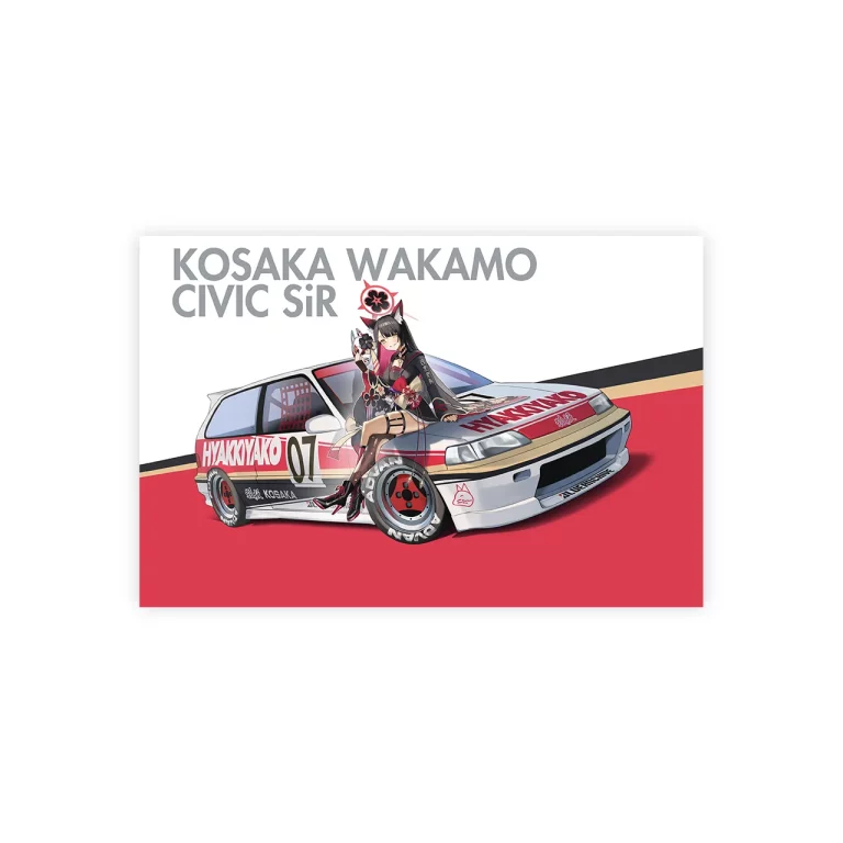 Wakamo Civic Poster