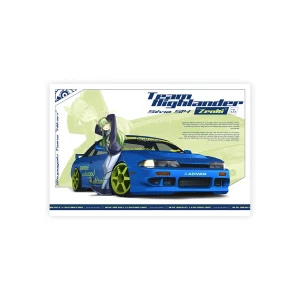 Team Highlander Zenki Silvia Poster