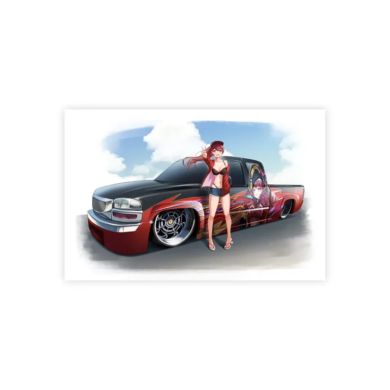 Hoshou Marine Silverado Poster