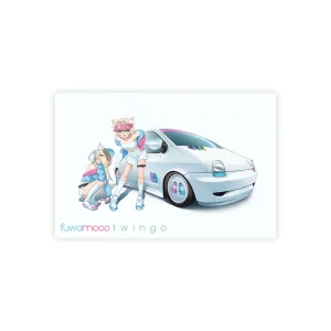 Fuwamoco Twingo Poster