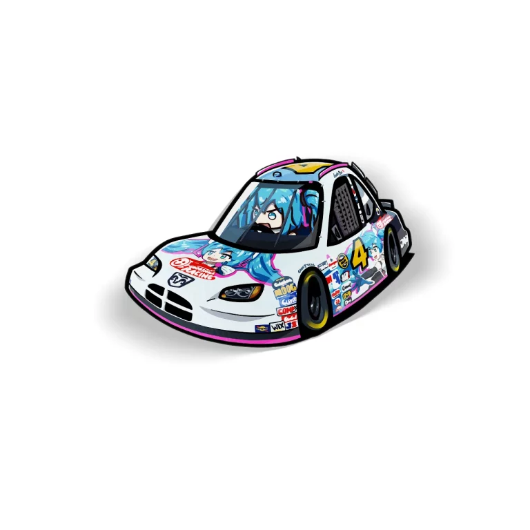 Miku Racing Nascar