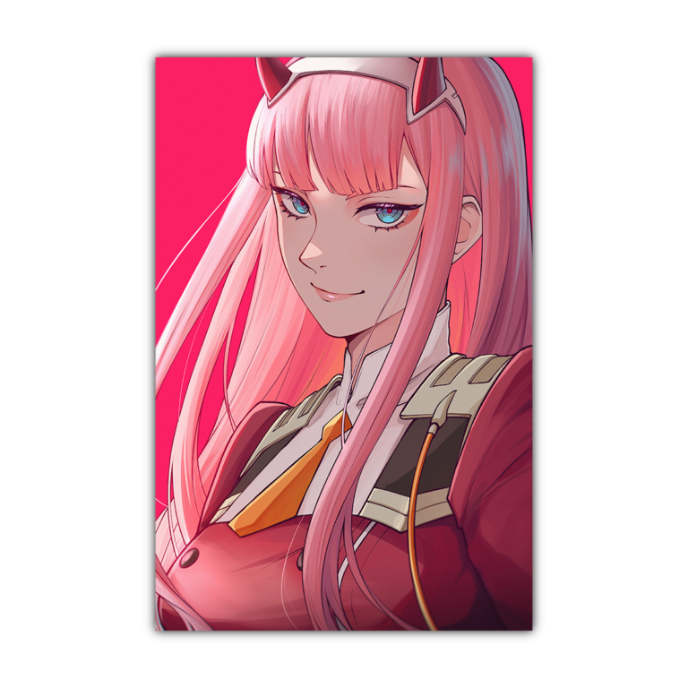 Zero Two (Darling in the Franxx) Poster
