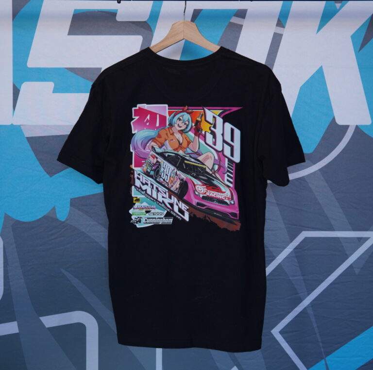Dirt Track Diva (Hatsune Miku) Black - Sadmachines - Image 6