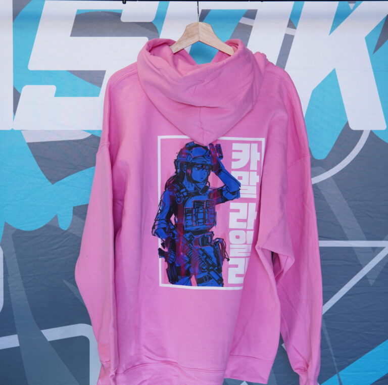 MK18 Mod. 1 Hoodie (Nyagurisushi) - Pink