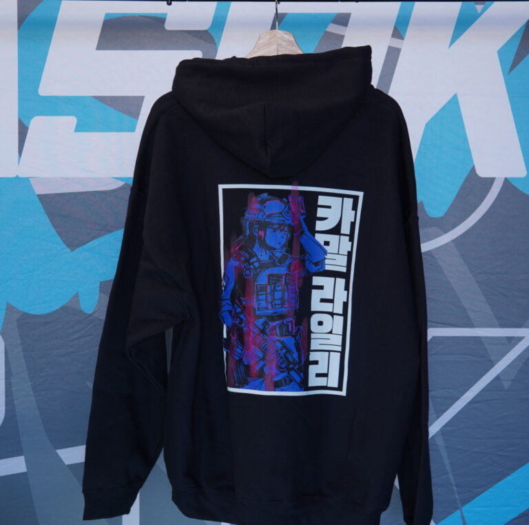 MK18 Mod. 1 Hoodie (Nyagurisushi) - Black