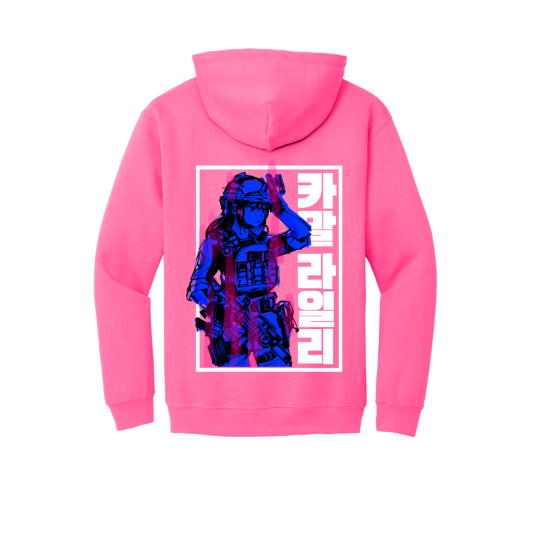 MK18 Mod. 1 Hoodie (Nyagurisushi) - Pink