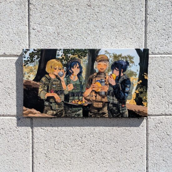 Marichka and Pals Canvas Poster