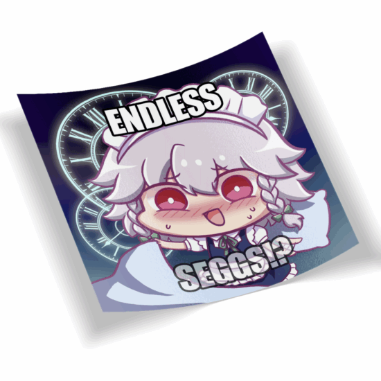 Sakuya Izayoi Endless Seggs