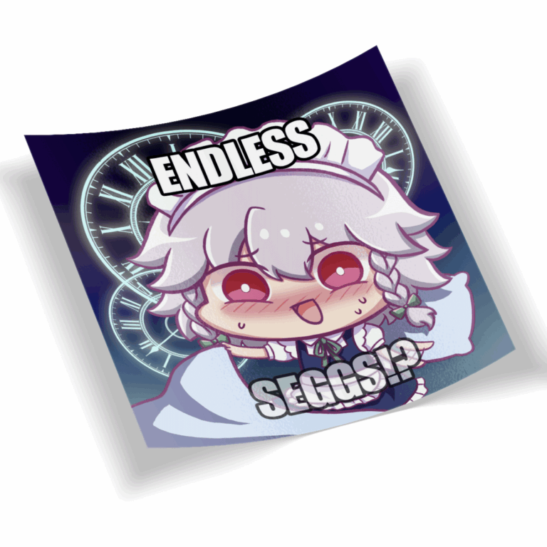Sakuya Izayoi Endless Seggs