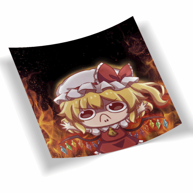 Flandre Scarlet Fuego
