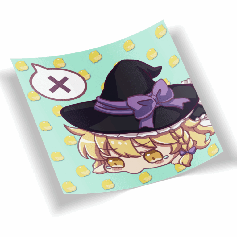 Marisa Kirisame Sad