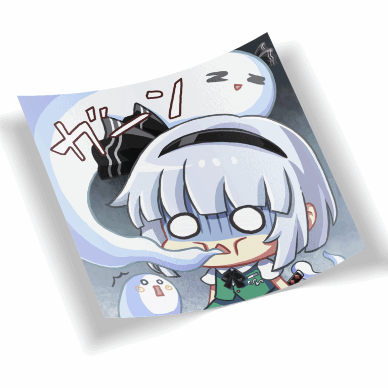 Youmu Konpaku Ghost