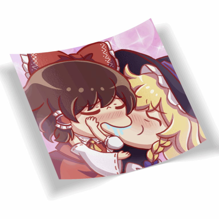 Reimu Hakurei / Marisa Kirisame Yuri