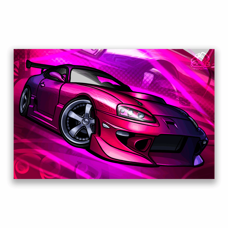 Tooned A80 Supra