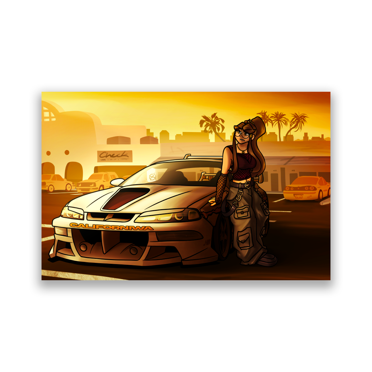 Asa Poster - Image 1