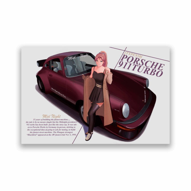 911 Turbo Poster - Image 1