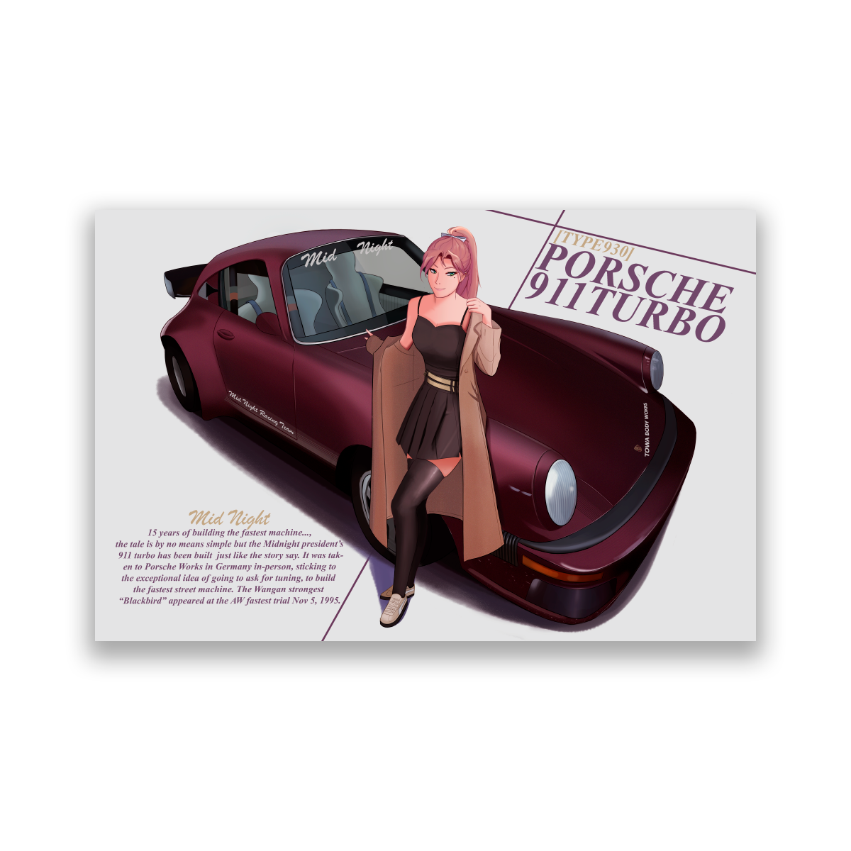 911 Turbo Poster - Image 1