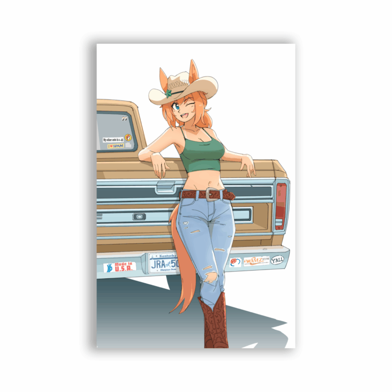 Taiki Shuttle Pickup Poster