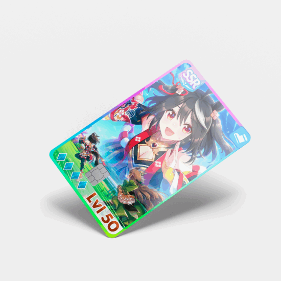 Kitasan Black Card Skin