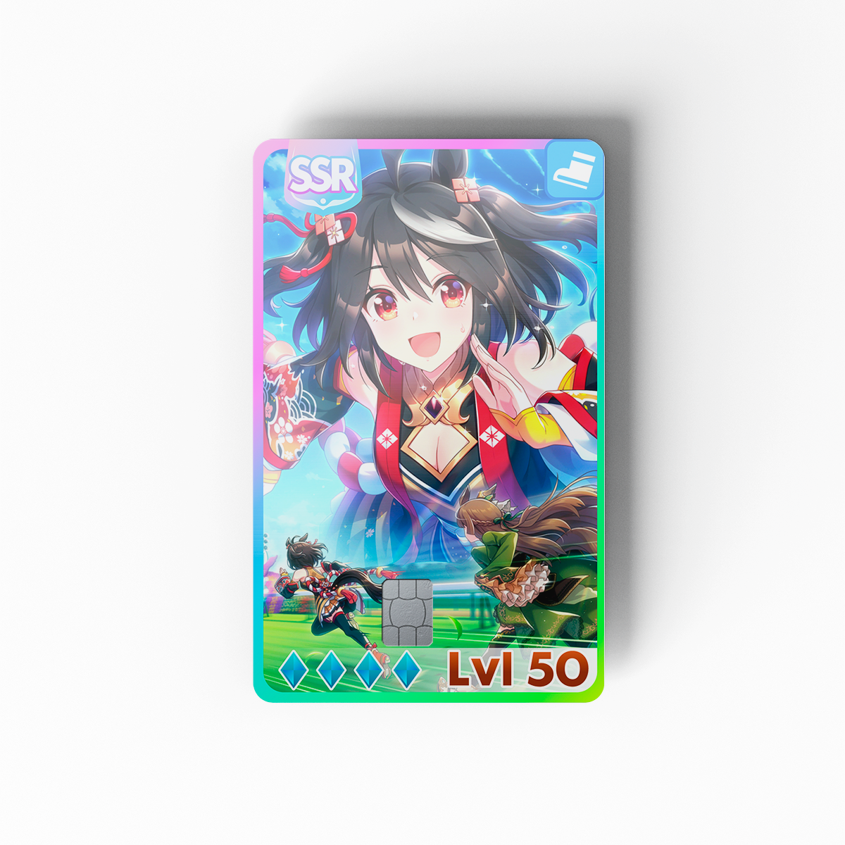 Kitasan Black Card Skin - Image 2