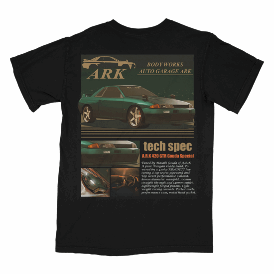 Auto Garage ARK Shirt - Masaki420