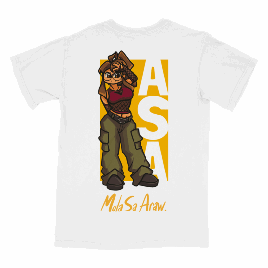 Asa Shirt (White) - Toonzoku - Image 1