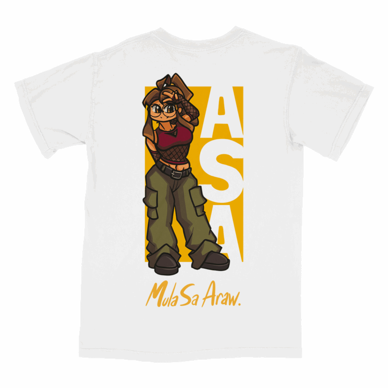 Asa Shirt (White) - Toonzoku