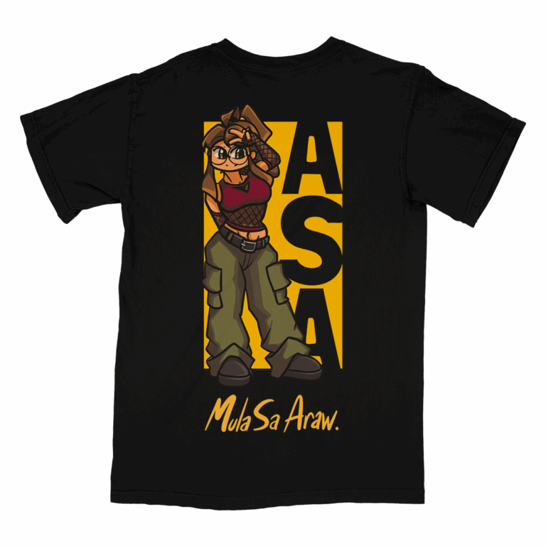 Asa Shirt (Black) - Toonzoku