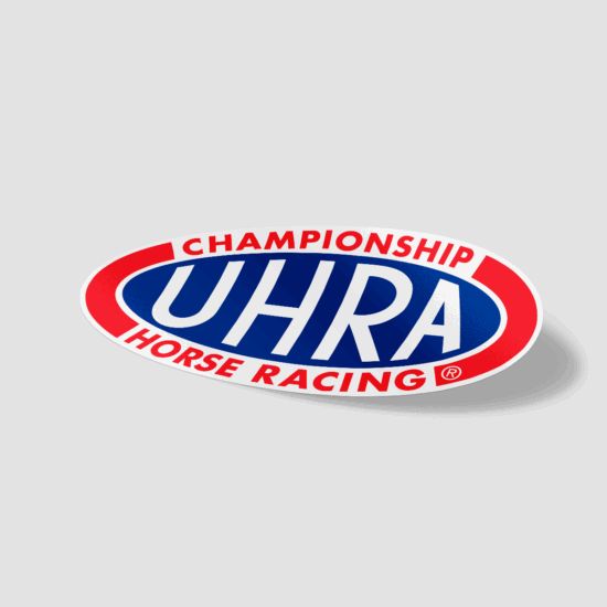 UHRA Racing Sticker
