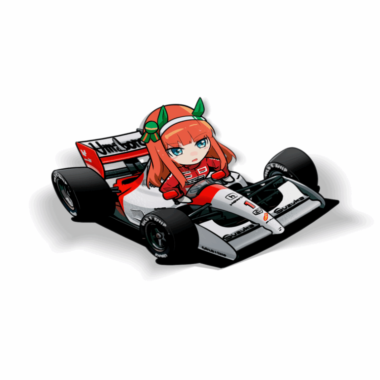 Silence Suzuka Sticker