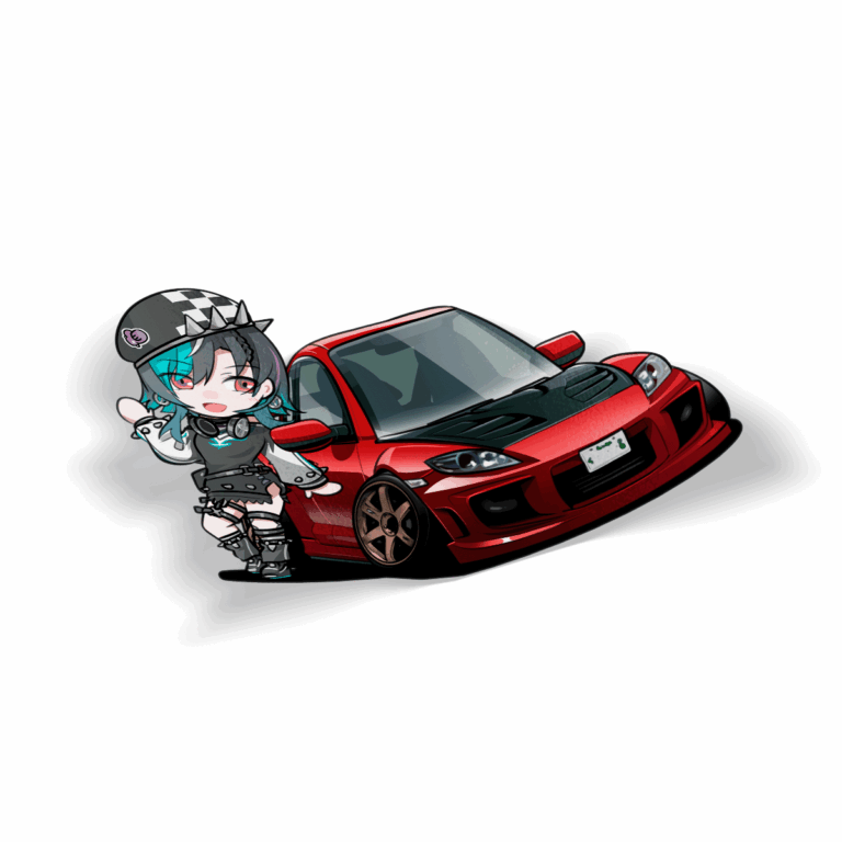 Chihaya Rindou Sticker