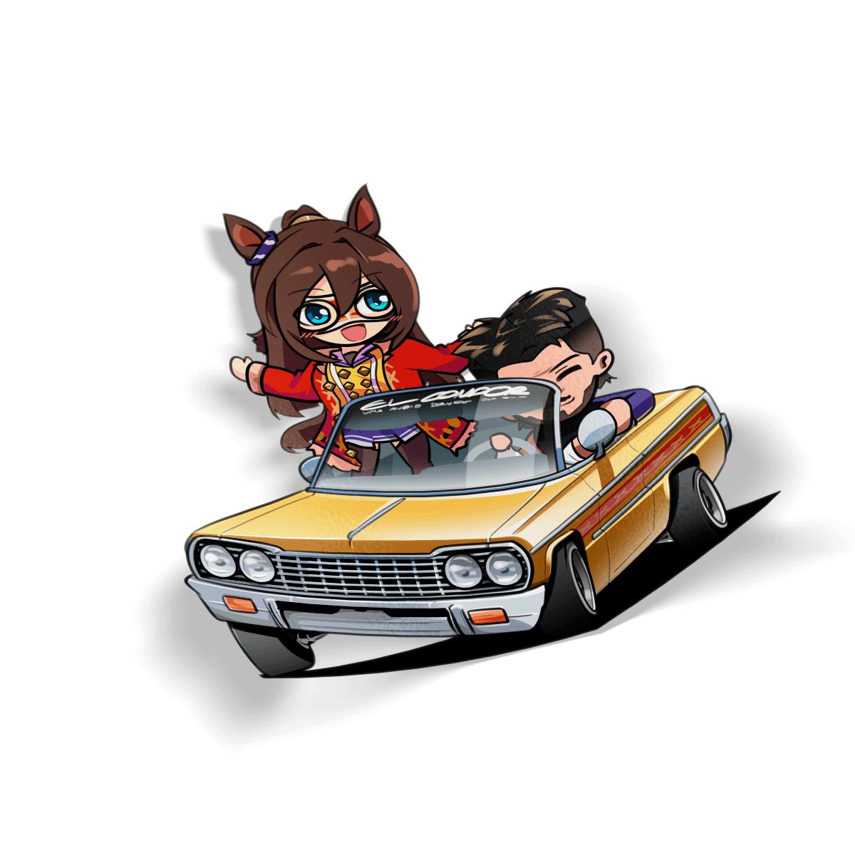 El Condor Pasa Sticker - Image 1