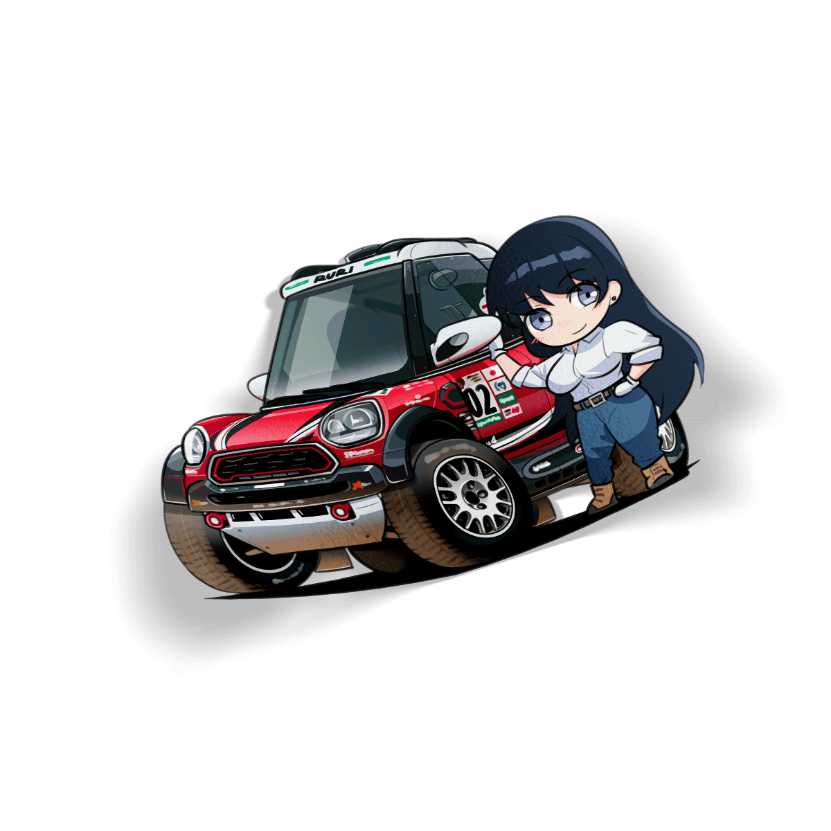 Nagi Arato Sticker - Image 1