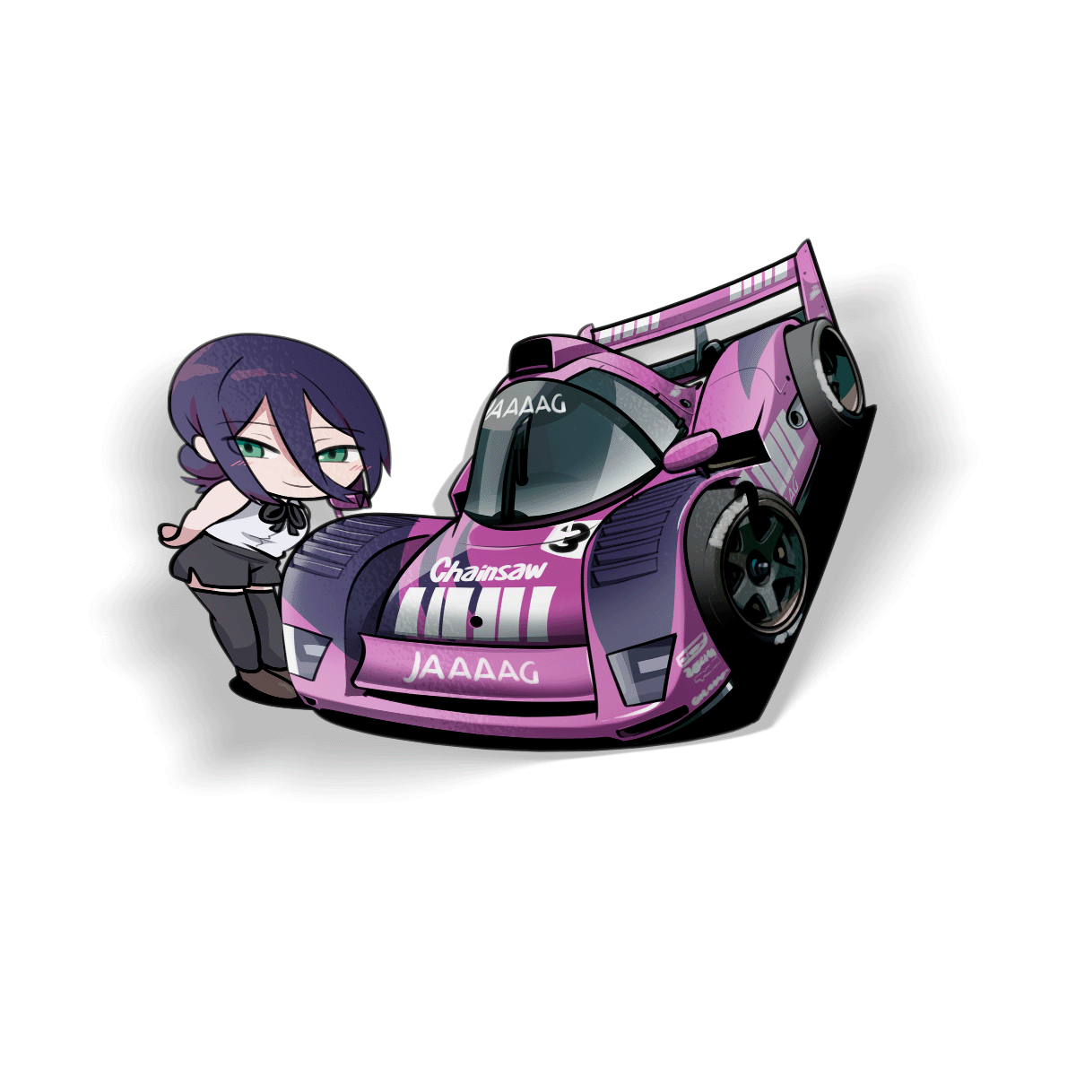 Reze Sticker - Image 1