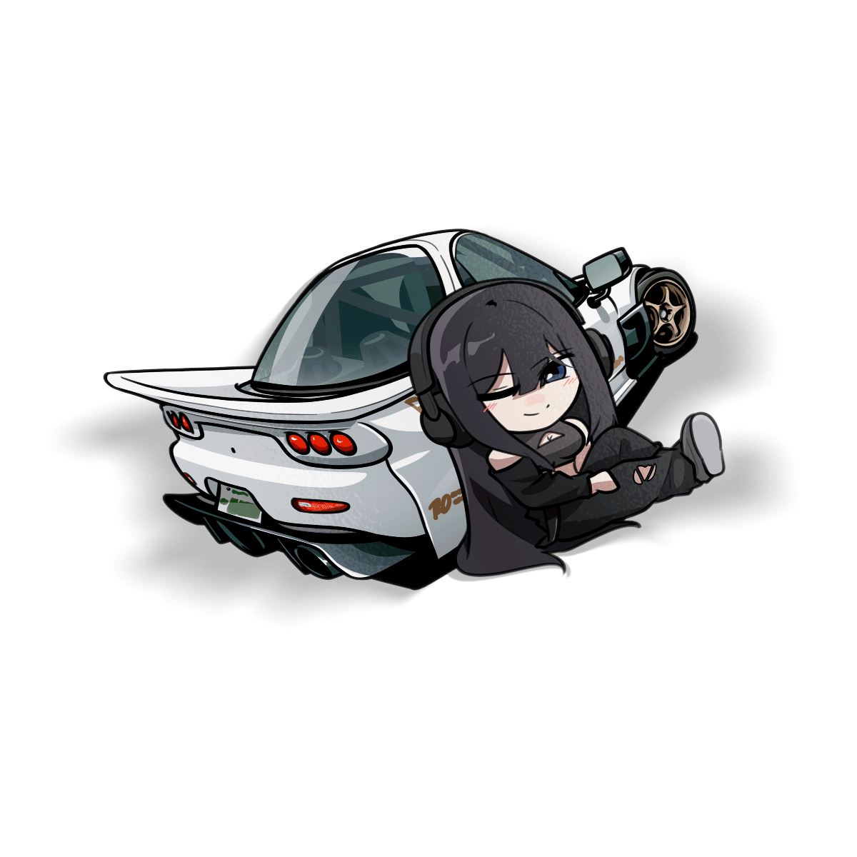 Sayaka Sticker - Image 1