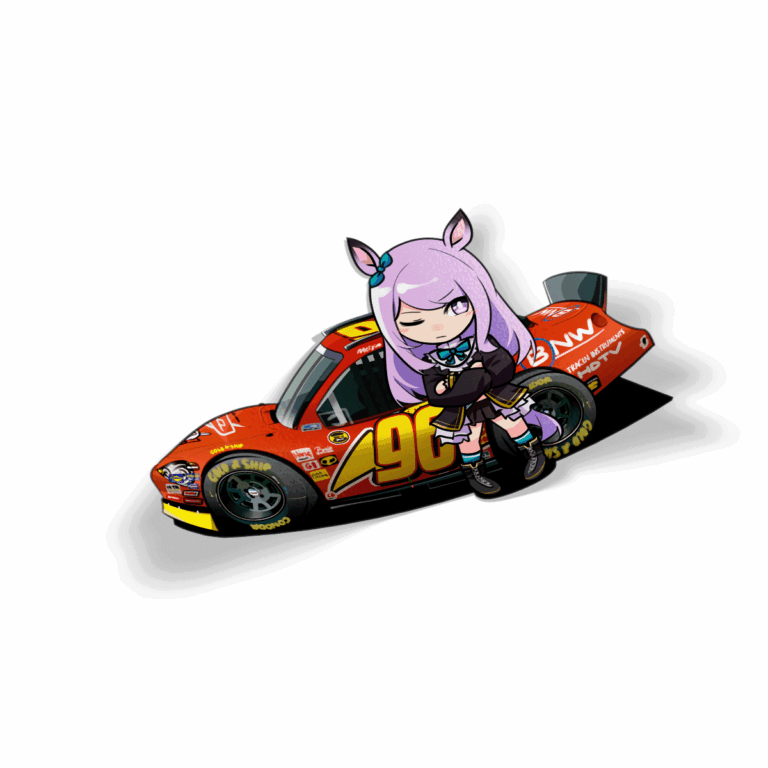 Mejiro McQueen Sticker