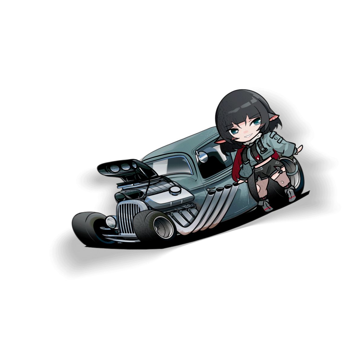 Jane Doe Sticker - Image 1