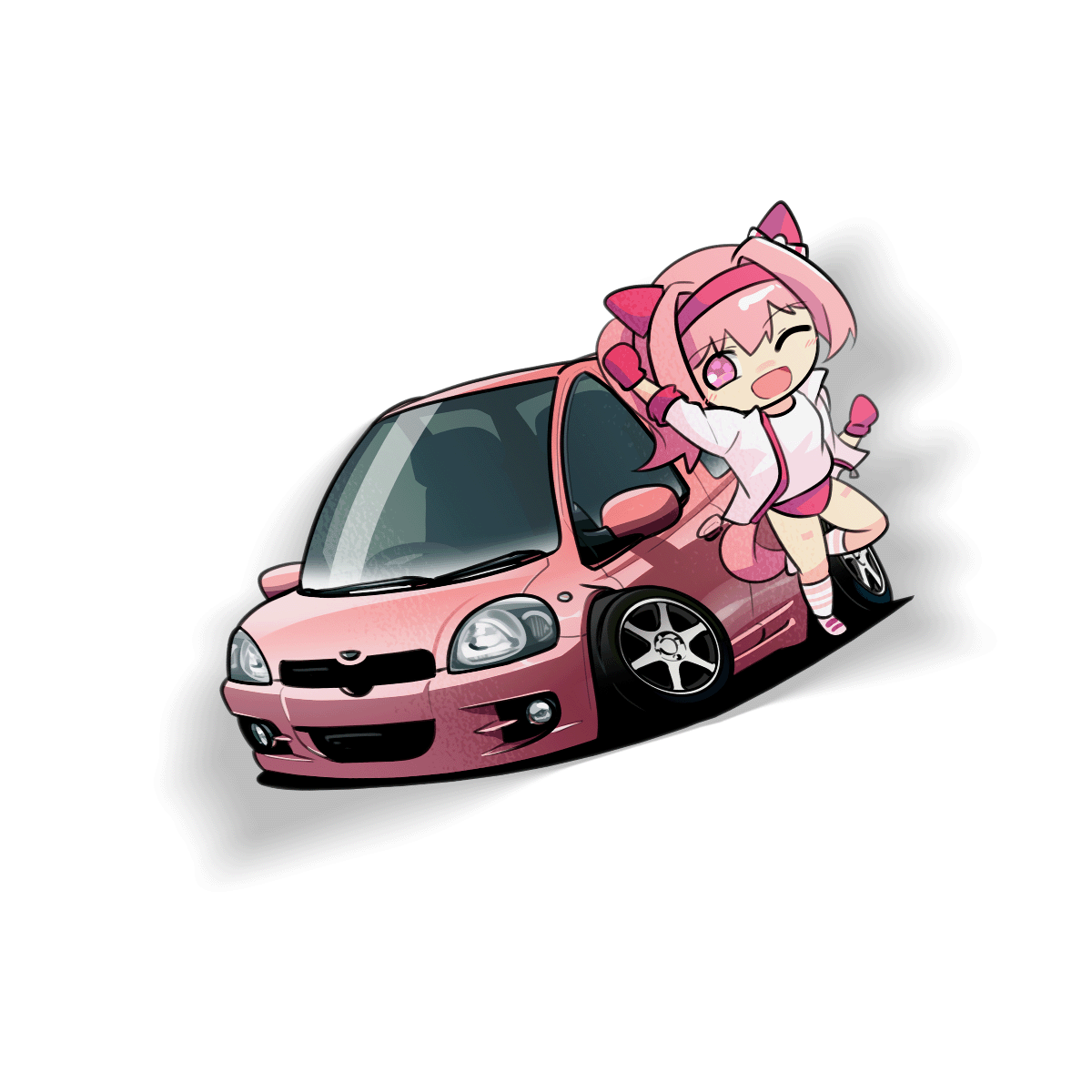 Haru Urara Sticker - Image 1
