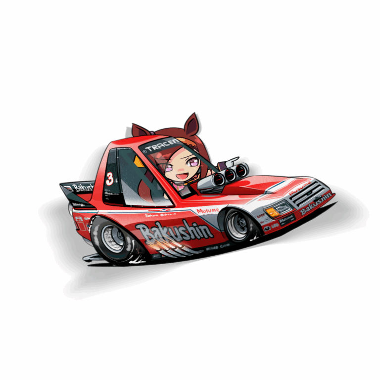 Sakura Bakushin O Sticker