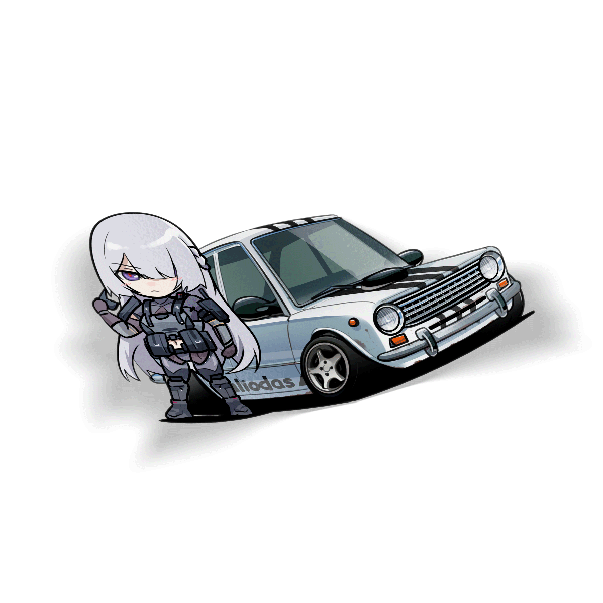 AK-15 Sticker - Image 1