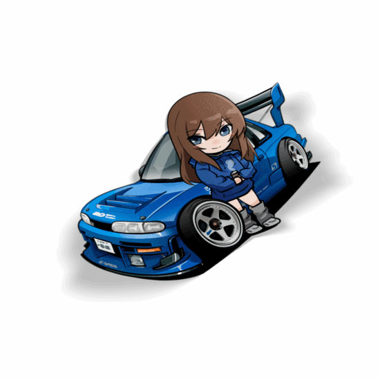 Mariko Asamiya Chibi Sticker