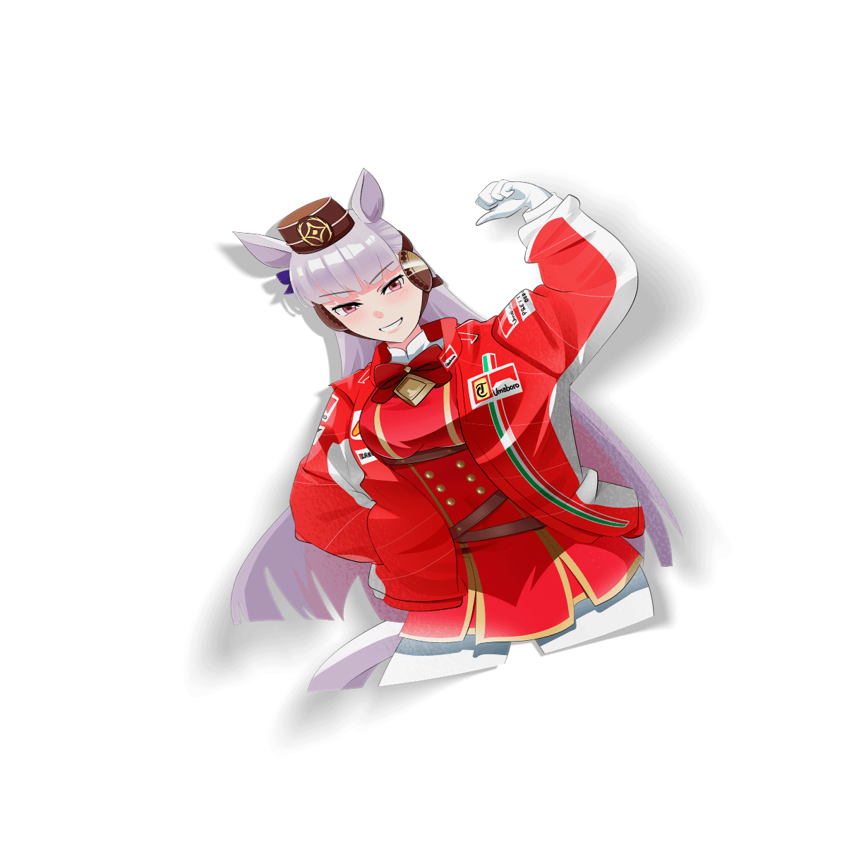 Gold Ship Racing Jacket - Image 1