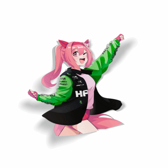 Haru Urara Racing Jacket