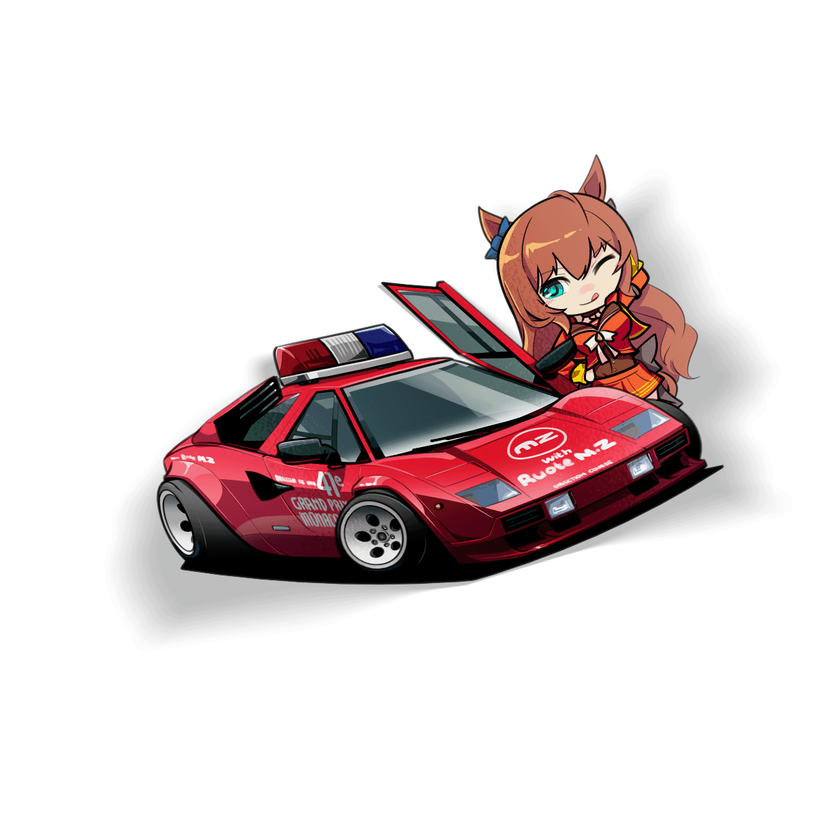 Maruzensky Sticker - Image 1