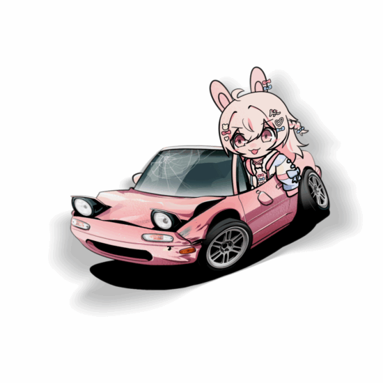 Pipkin Pippa Sticker